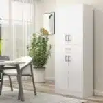 Armoire 4 porte avec tiroir – Image 3