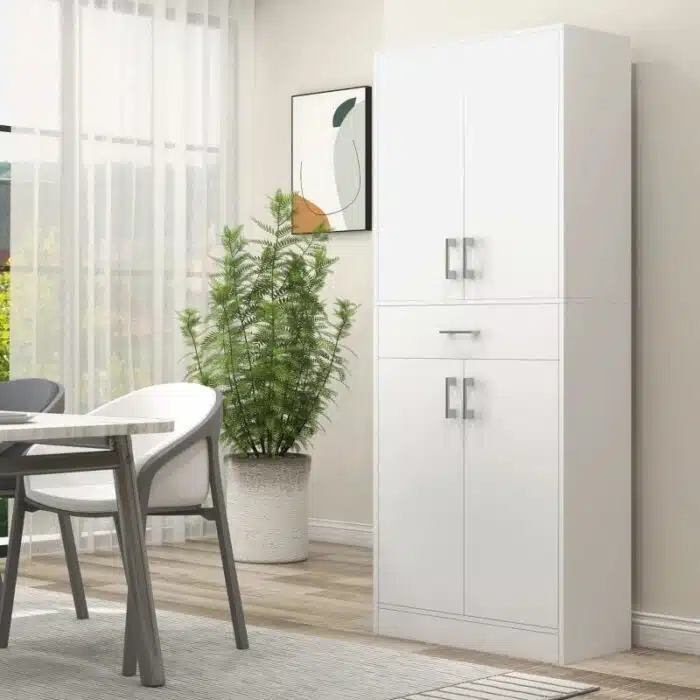 Armoire 4 porte avec tiroir – Image 3