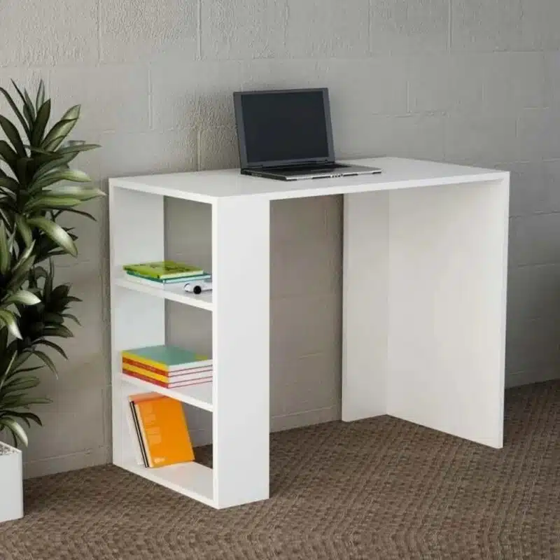 Bureau simple avec rangement pour enfant