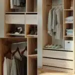 dressing sans porte 2 modules