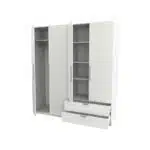 Dressing chambre moderne 4 portes 2 tiroirs tunisie enstock (1)