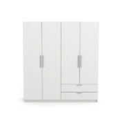 Dressing chambre moderne 4 portes 2 tiroirs tunisie enstock (2)