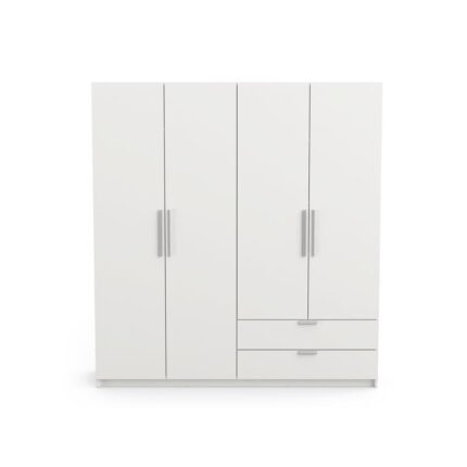 Dressing chambre moderne 4 portes 2 tiroirs tunisie enstock (2)