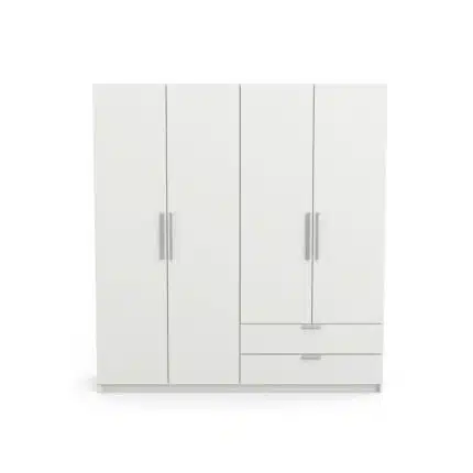 Dressing chambre moderne 4 portes 2 tiroirs tunisie enstock (2)