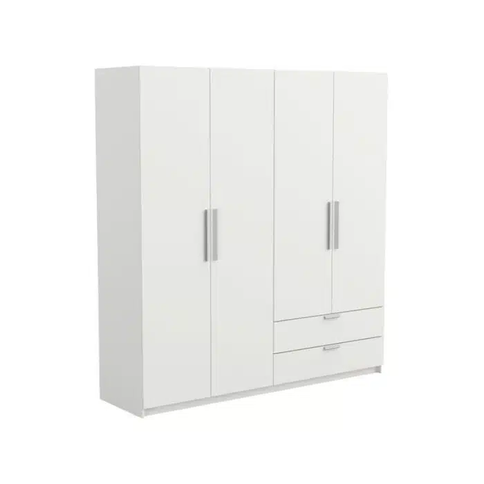 Dressing chambre moderne 4 portes 2 tiroirs tunisie enstock (4)