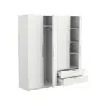 Dressing chambre moderne 4 portes 2 tiroirs tunisie enstock (5)