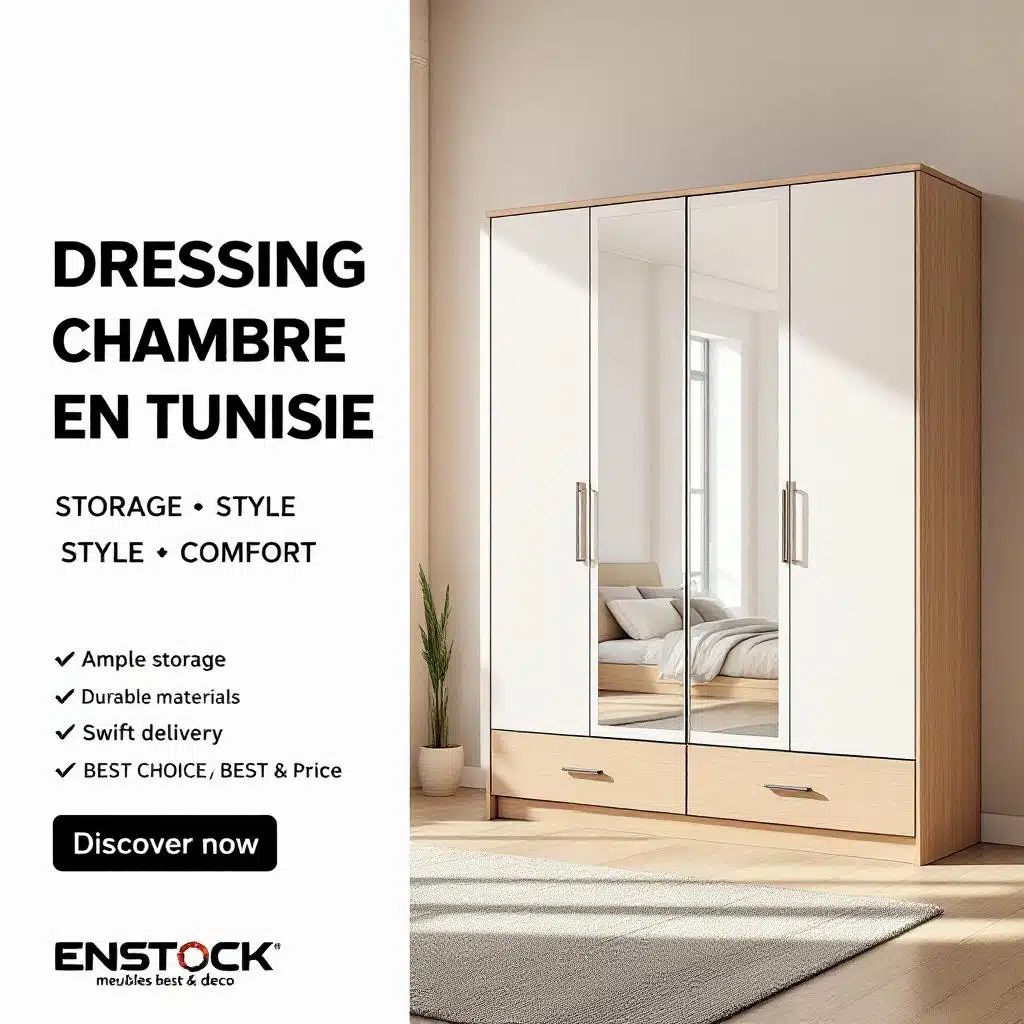 dressing chambre tunisie