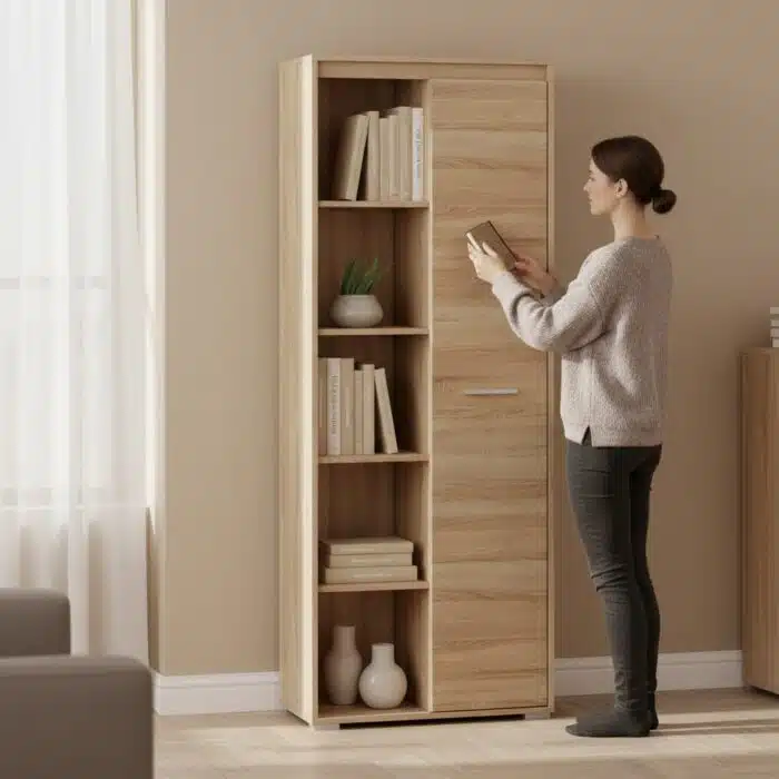 armoire colonne 10 étages