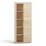armoire ou dressing chambre colonne 10 étages avec porte pour rangement en tunisie