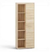 armoire ou dressing chambre colonne 10 étages avec porte pour rangement en tunisie