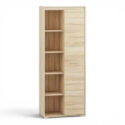 armoire ou dressing chambre colonne 10 étages avec porte pour rangement en tunisie