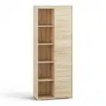 armoire colonne 10 étages avec porte