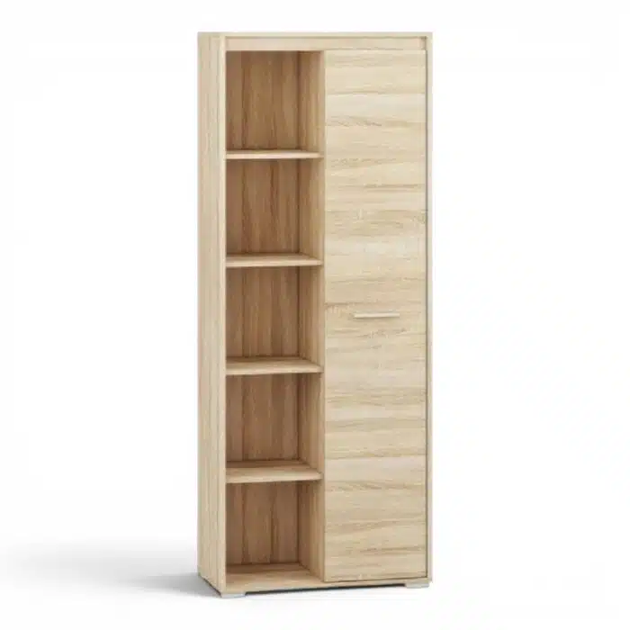 armoire colonne 10 étages avec porte