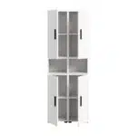 Armoire de rangement 4 portes