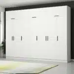 armoire chambre 7 portes blanche tunisie