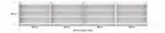 enstock rayonnage blanc net