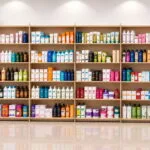 Étagère Commerciale Modulable pour Magasin