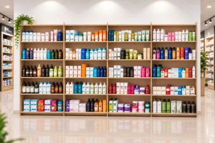 Étagère Commerciale Modulable pour Magasin