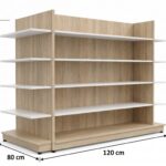 gondole sonoma 120x80x150 moins 1Mo