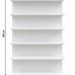 Étagère de présentation pour magasin et grande surface