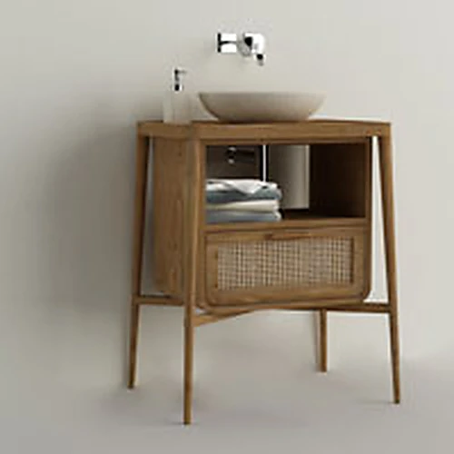 salle de bain carre
